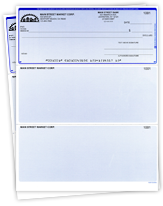 QuickBooks Voucher Checks