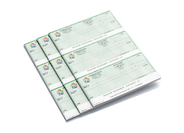 Quickbooks Online Checks PrintingOrder Business Checks Online 3 Per Page Quickbooks Online Checks Printing