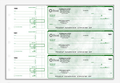 Affordable and Premium High Quality  Duplicate Business Manual Checks