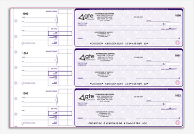 High Security  Manual Checks Check Printing Cheap Online