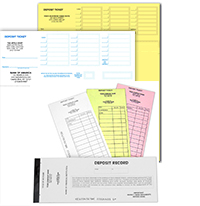 Deposit Slips Business Checks for