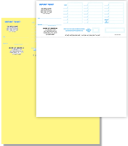 Fast Shipping on personalized Laser  Reorder Deposit Slips | Online Cheap | at Your Convenience Check Printing Cheap Online