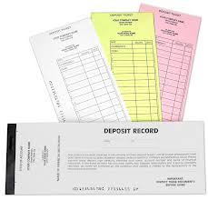 Order Business Deposit Slips | Highly Secured, Laser & Manual | Deposit Tickets, Bank Deposit Slips, Booked Deposit Slips, and Loose Deposit Slips | Order Deposit Slips