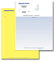Affordable and Premium High Quality Deposit Slips for sage