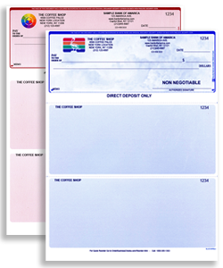 Infor SyteLine Checks Business Checks for