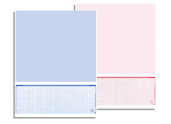 Order Blank Check Stock Bottom Checks | 100% Compatible with SAGE, QuickBooks/Quicken | Personalized Full-Colour Logo For Free