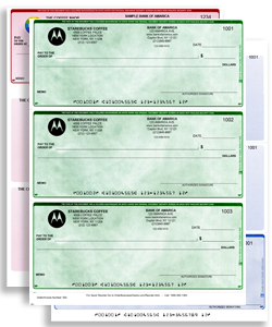   Computer Business Checks