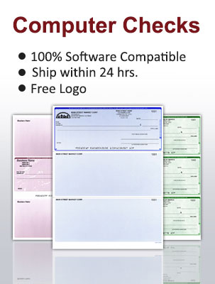 High Quality Check Printing, and Inexpensive Computer Checks