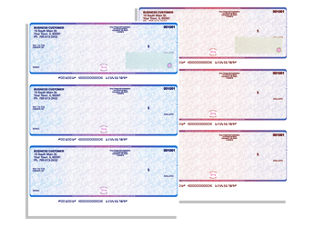 Buy High-Security 3 Per Page Order Quicken Checks Computer Checks