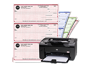 Order Costco Business Laser Checks, Voucher, Middle, Bottom, 3 Per Page, SAGE, Peachtree, Quicken, QuickBooks Compatible