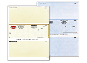 QuickBooks Checks Business Checks for