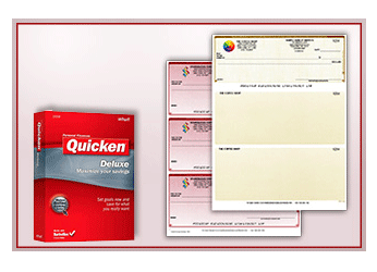 Order Checks for Quicken Online Cheap | 100% Custom-made, Compatible with Starter, Deluxe, Premier, Rental Property, Home & Business | Order Business Checks Quicken | Business Checks on top