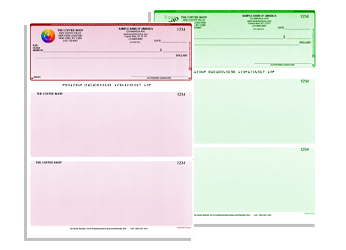 voucher Laser Checks High Quality, and Inexpensive