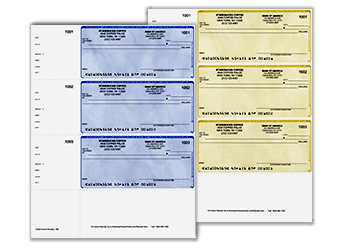 Computer Checks Business Checks for