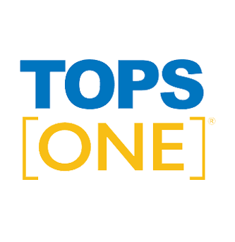 TOPS [ONE] logo