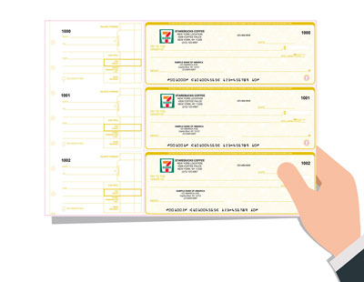 Full Color Logo High Security Manual Checks