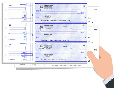 Duplicate Manual Checks Custom Online