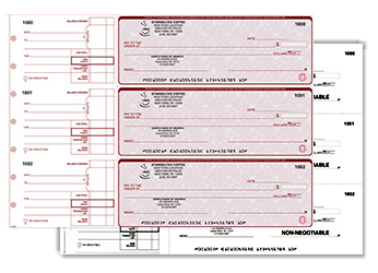 Duplicate High Security    Manual Check Printing