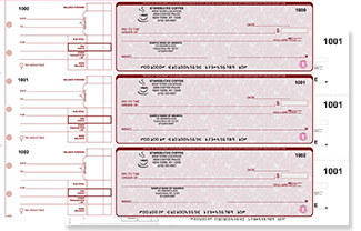 Duplicate High Security meta reviews Manual Check Printing