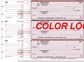 Full Color Logo High Security Manual Checks