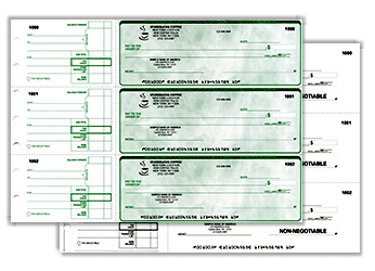 Manual Business Checks at Guaranteed Lowest Prices