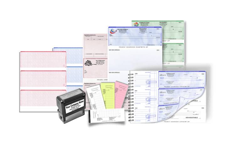 Get the Best Deal on Business Checks, Check Stamps, Envelopes, Deposit Slips, and Computer Checks | Cheap Order Online 100% Customized