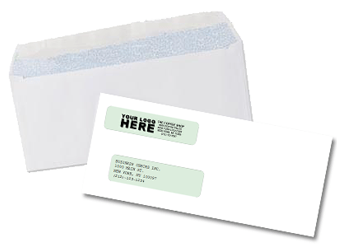 Order Business Envelopes | Self-Sealing, Peel and Seal, Wallet Envelopes | Cheap 100% Customized Order Business Checks Envelopes | Clarke American Business Envelopes