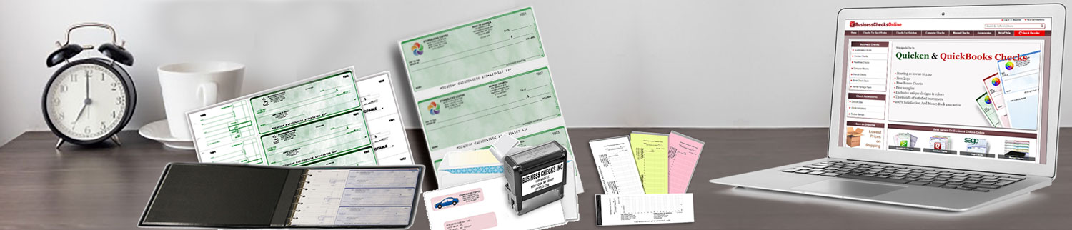 BudgeTrac Checks Business Checks for