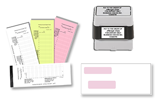 Order Checks Accessories Cheap Online Business Check | Check Stamps, Regular/High-Security Envelopes, Self-Inking Stamps | 100% Custom-made