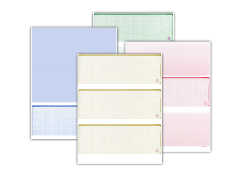Order Check-Softwares Blank Checks Free Logo | Customized 100% Compatible Check Printing