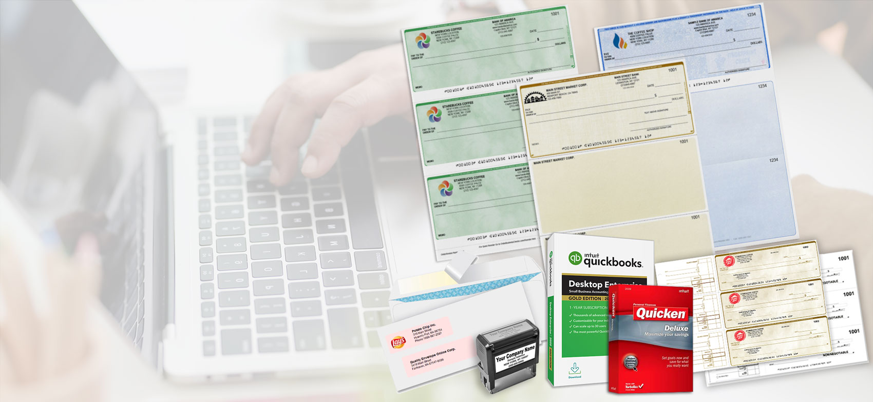 Custom Business Checks with your Logo Business Checks for