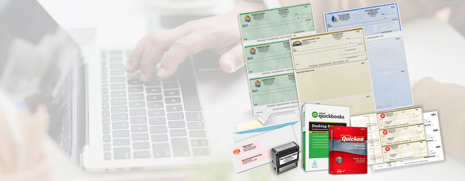 Quickbooks Online Checks Printing Business Checks for