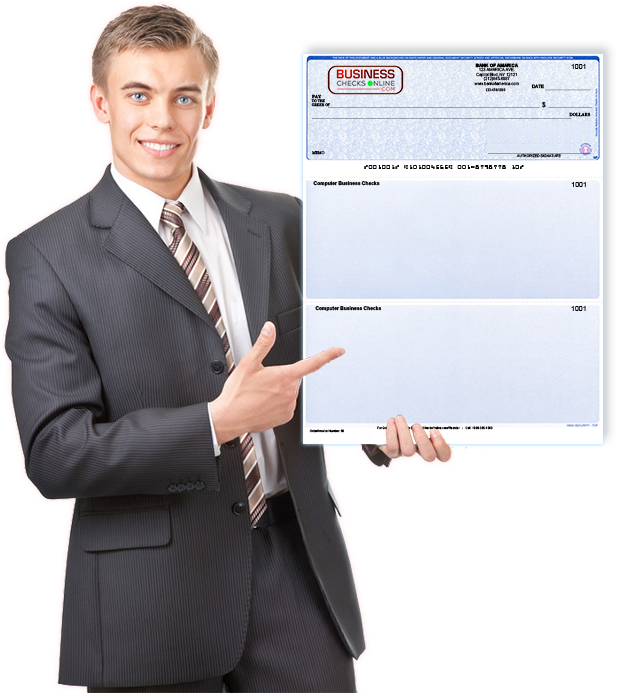 Blue Business Checks Business Checks for