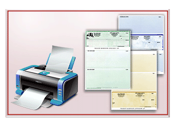 business check Printing with logo Quicken Order Manual Checks