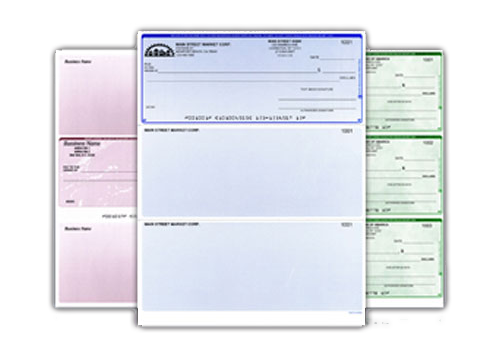 Computer Business Checks Printing | Voucher, Middle, Bottom, Wallet, 3 Per-Page | Order Computer Checks | 100% Compatible and Customized