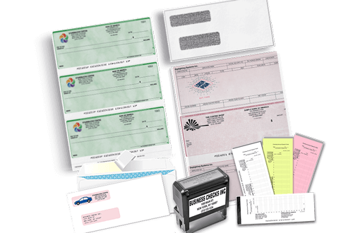 Order Computer Checks Starter Kit Self-Seal Check Envelopes Compatible with Inkjet and Laser Printers | High-Security Personalized Printing