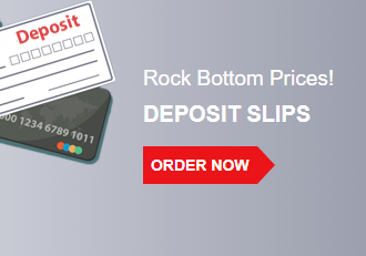 Order Business Computer Checks Deposit Slips | Carbonless, Laser, Manual, QuickBooks, SAGE | 100% Compatible
