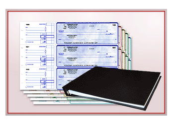 business check Printing with logo Quicken Order Manual Checks