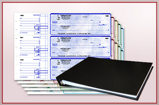Order Manual Checks Cheap Online | 100% Compatible 1 Part, Duplicate, 7 Ring Manual Checks Binder