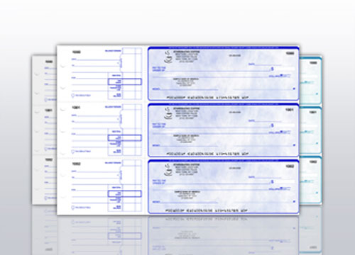 High Quality Check Printing, and Inexpensive Manual Checks