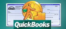 Blank Check Stock Business Checks for