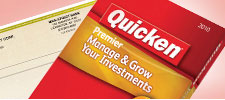 business check Printing with logo Quicken Business Check Printing for