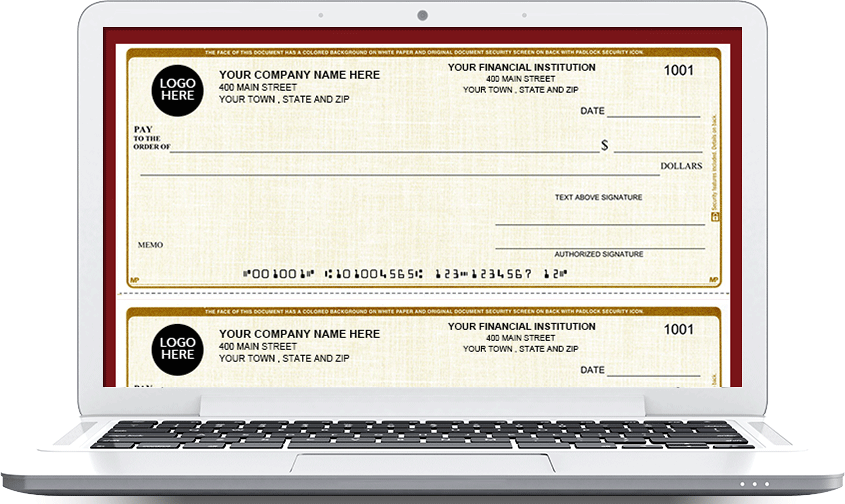 Custom Payroll Checks Business Checks for