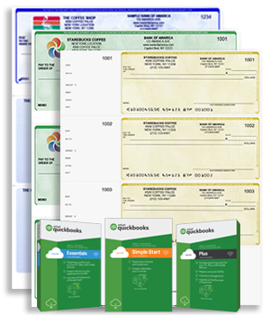 intuit check printing template