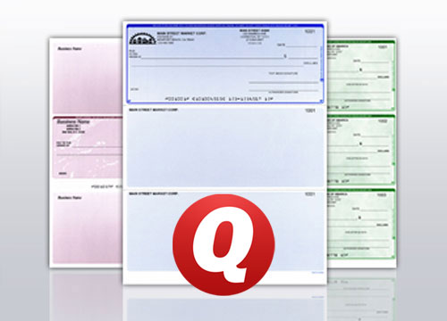 Buy Checks for Quicken _ QuickBooks Checks |Business Checks Online Cheap Regular/High-Security Voucher, Wallet, 3 Per-Page 100% Compatible