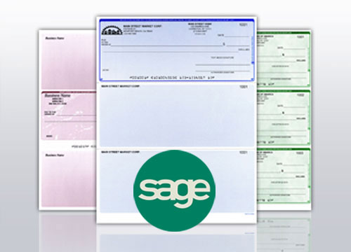 Order SAGE Software Checks For My Business Cheap Compatible With SAGE 50, 100, 300 