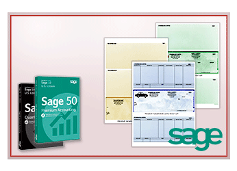 Order SAGE Software Checks Computer Checks SAGE 50, 100, 300 Compatible