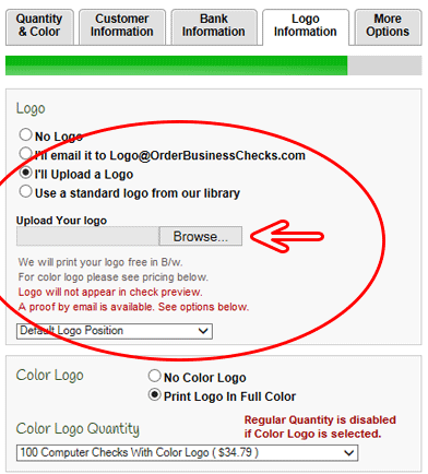 laser computer checks for sage