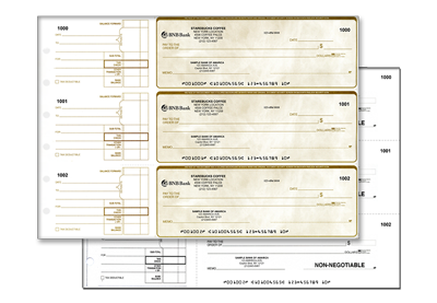 Laser Checks Business Checks for