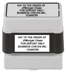 Order Name And Address Stamps | Self-inking Online Cheap 100% Customized